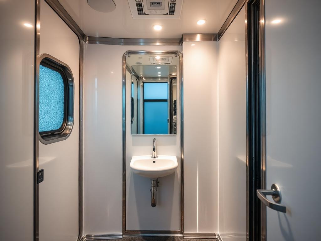 Luxury Restroom Trailers in Acushnet, MA